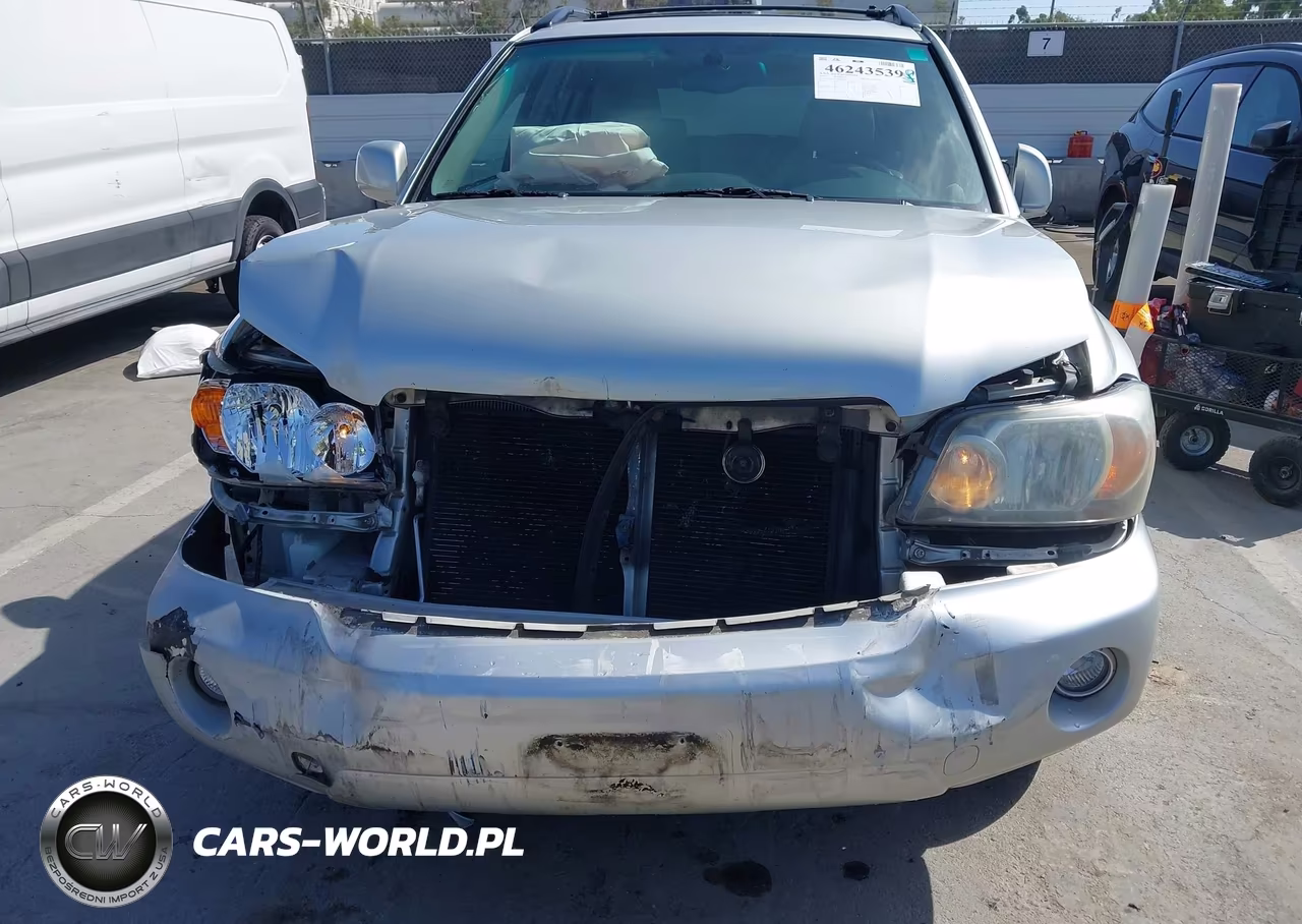 2004 Toyota Highlander Limited V6 VIN:JTEDP21AX40021200 - 6