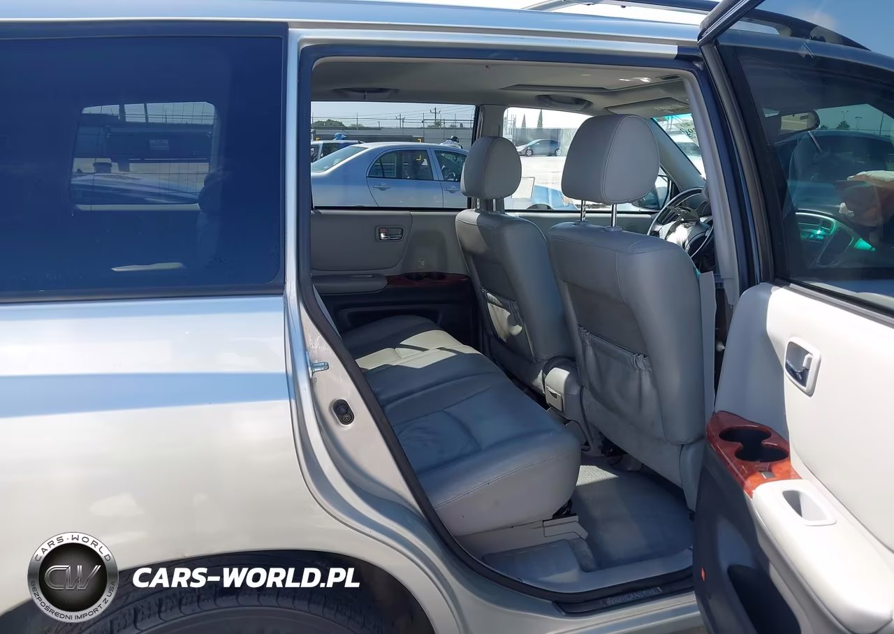 2004 Toyota Highlander Limited V6 VIN:JTEDP21AX40021200 - 8