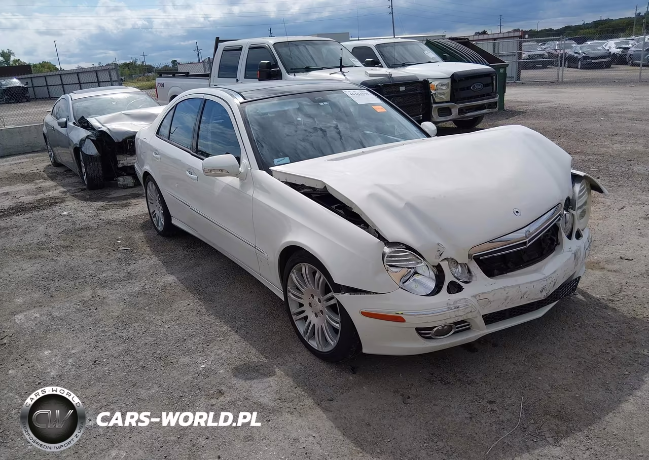 2008 Mercedes-Benz E 350