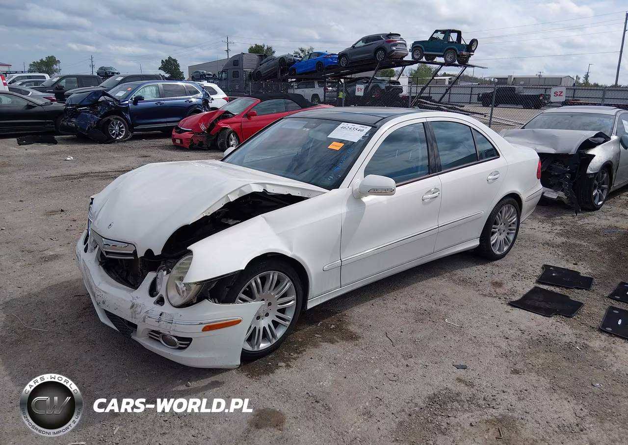 2008 Mercedes-Benz E 350 VIN:WDBUF56X88B310333 - 2