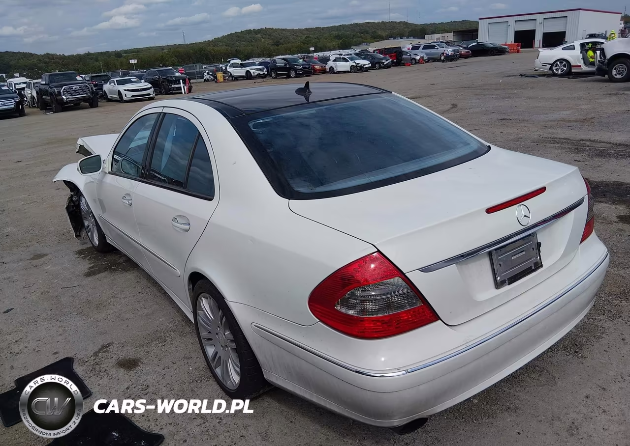 2008 Mercedes-Benz E 350 VIN:WDBUF56X88B310333 - 3