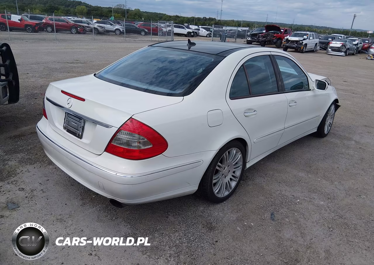 2008 Mercedes-Benz E 350 VIN:WDBUF56X88B310333 - 4