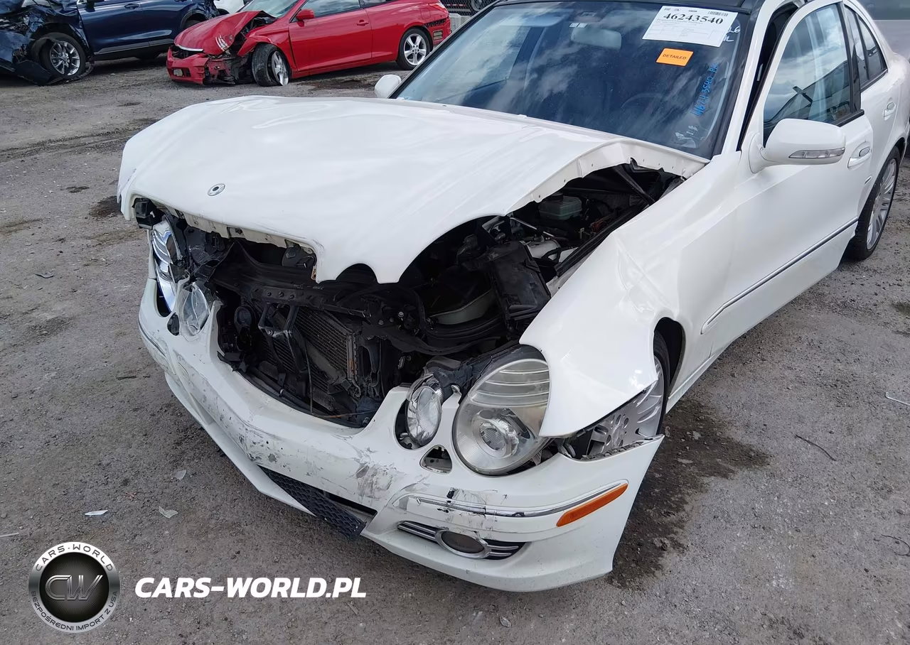 2008 Mercedes-Benz E 350 VIN:WDBUF56X88B310333 - 6