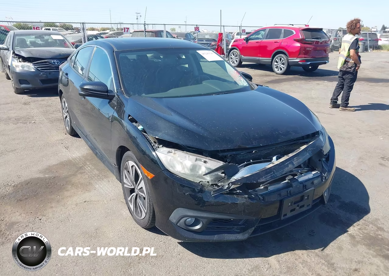 2016 Honda Civic Ex-L