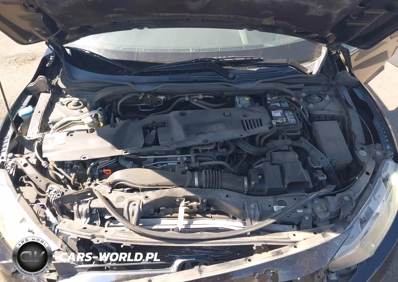 2016 Honda Civic Ex-L VIN:19XFC1F76GE210776 - 10