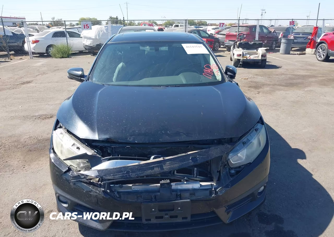 2016 Honda Civic Ex-L VIN:19XFC1F76GE210776 - 12