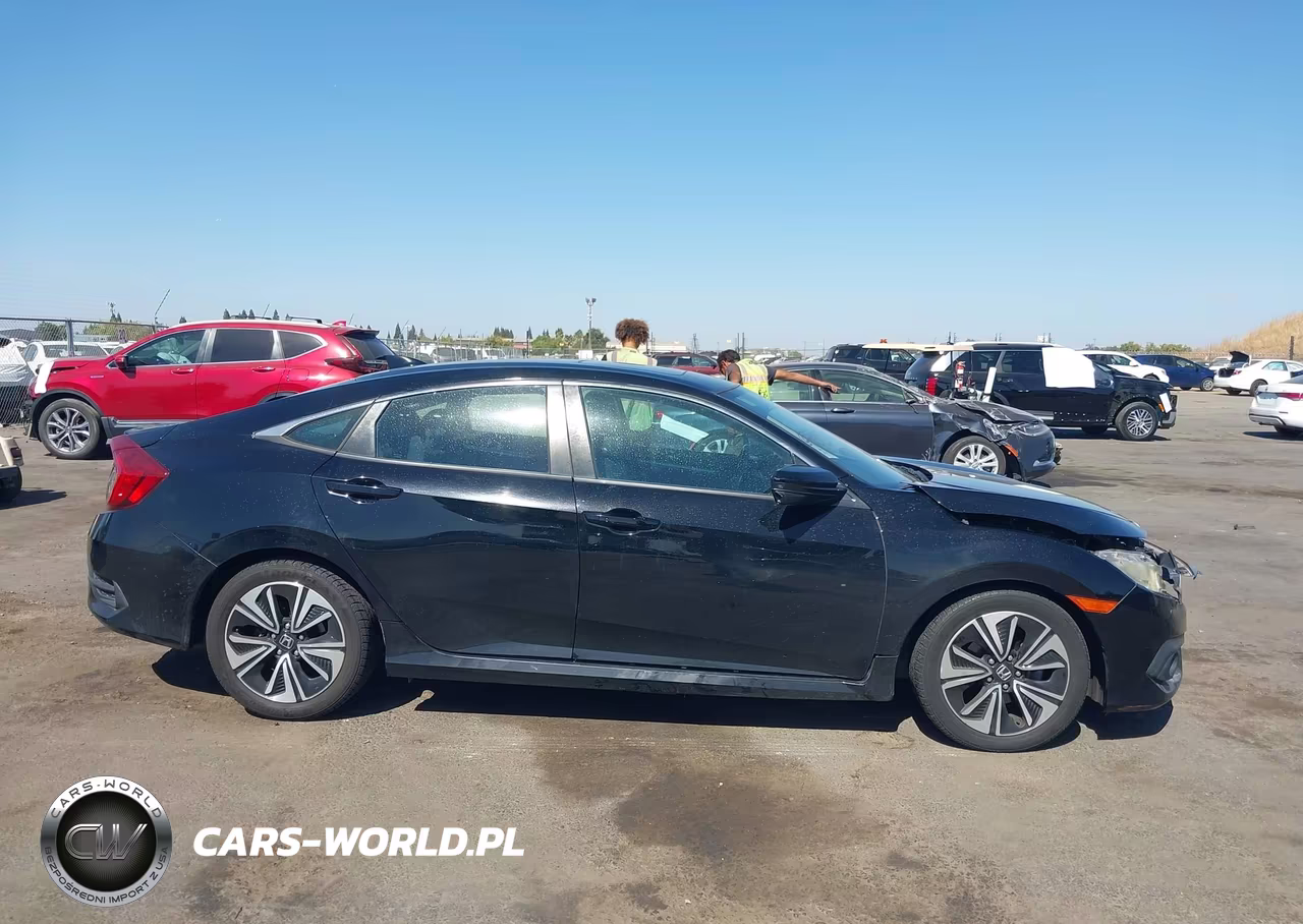 2016 Honda Civic Ex-L VIN:19XFC1F76GE210776 - 13