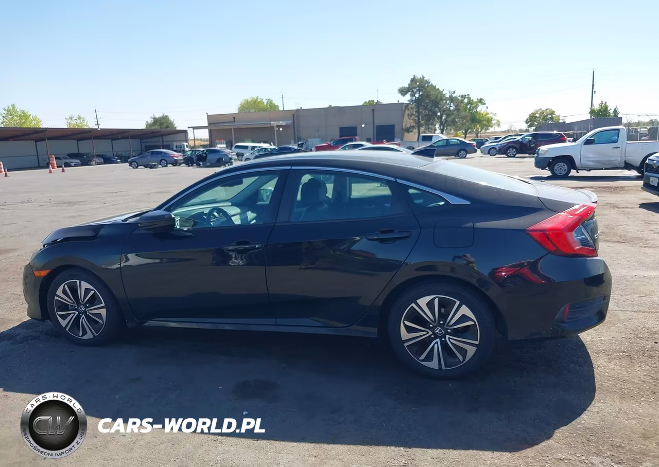 2016 Honda Civic Ex-L VIN:19XFC1F76GE210776 - 14