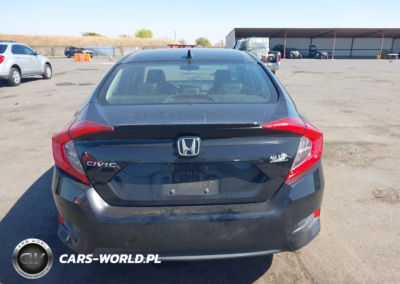 2016 Honda Civic Ex-L VIN:19XFC1F76GE210776 - 16