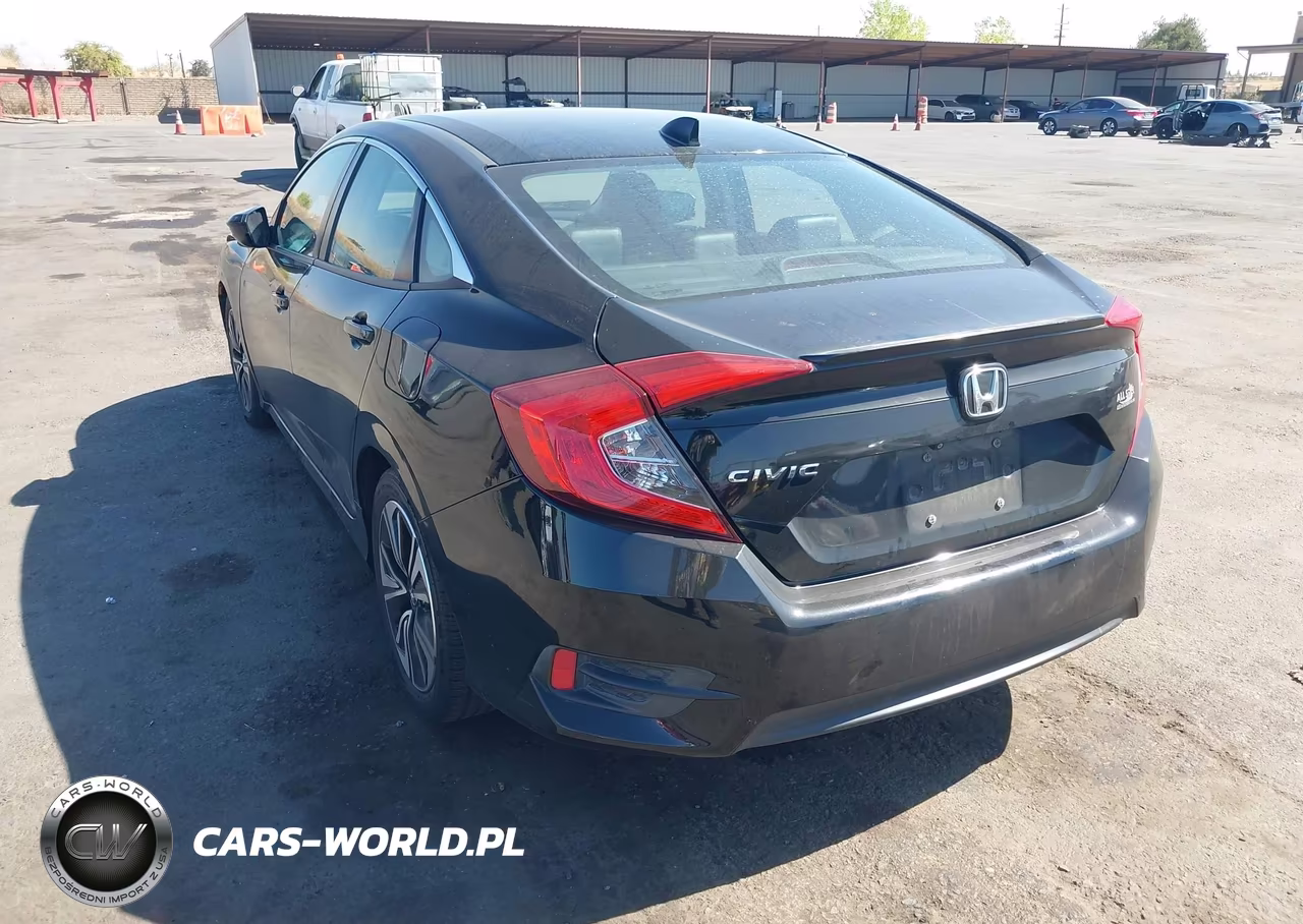 2016 Honda Civic Ex-L VIN:19XFC1F76GE210776 - 3