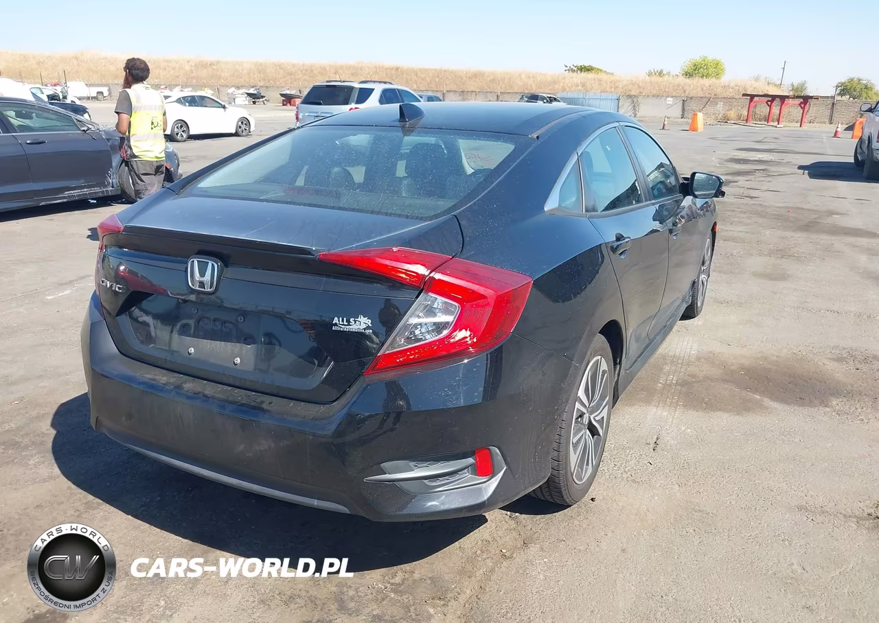 2016 Honda Civic Ex-L VIN:19XFC1F76GE210776 - 4