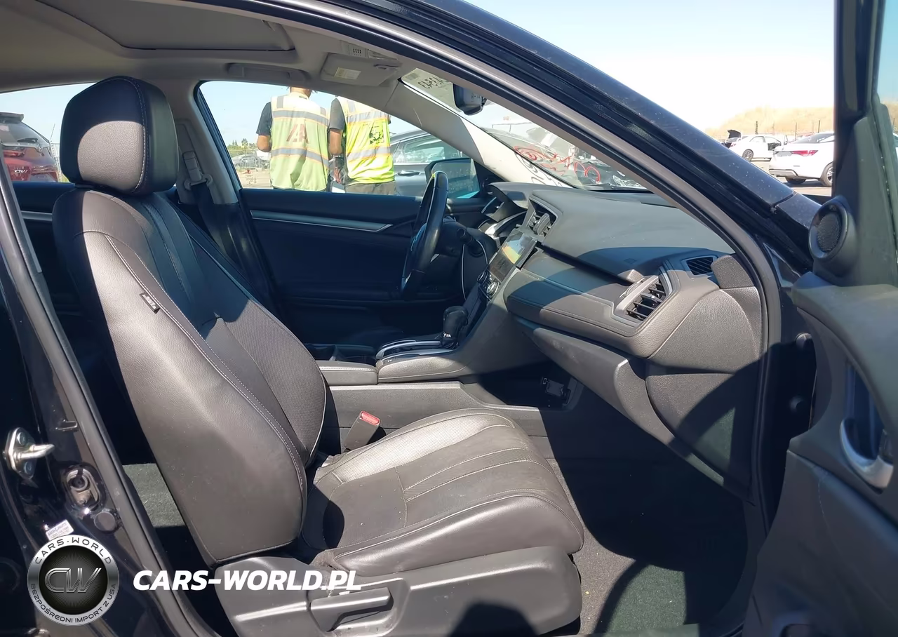2016 Honda Civic Ex-L VIN:19XFC1F76GE210776 - 5