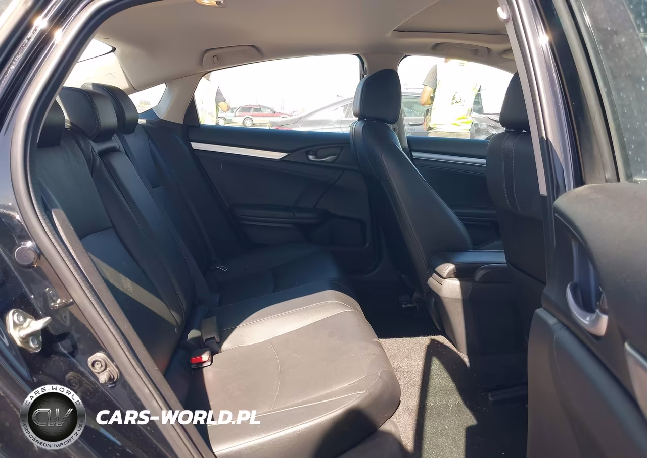 2016 Honda Civic Ex-L VIN:19XFC1F76GE210776 - 8