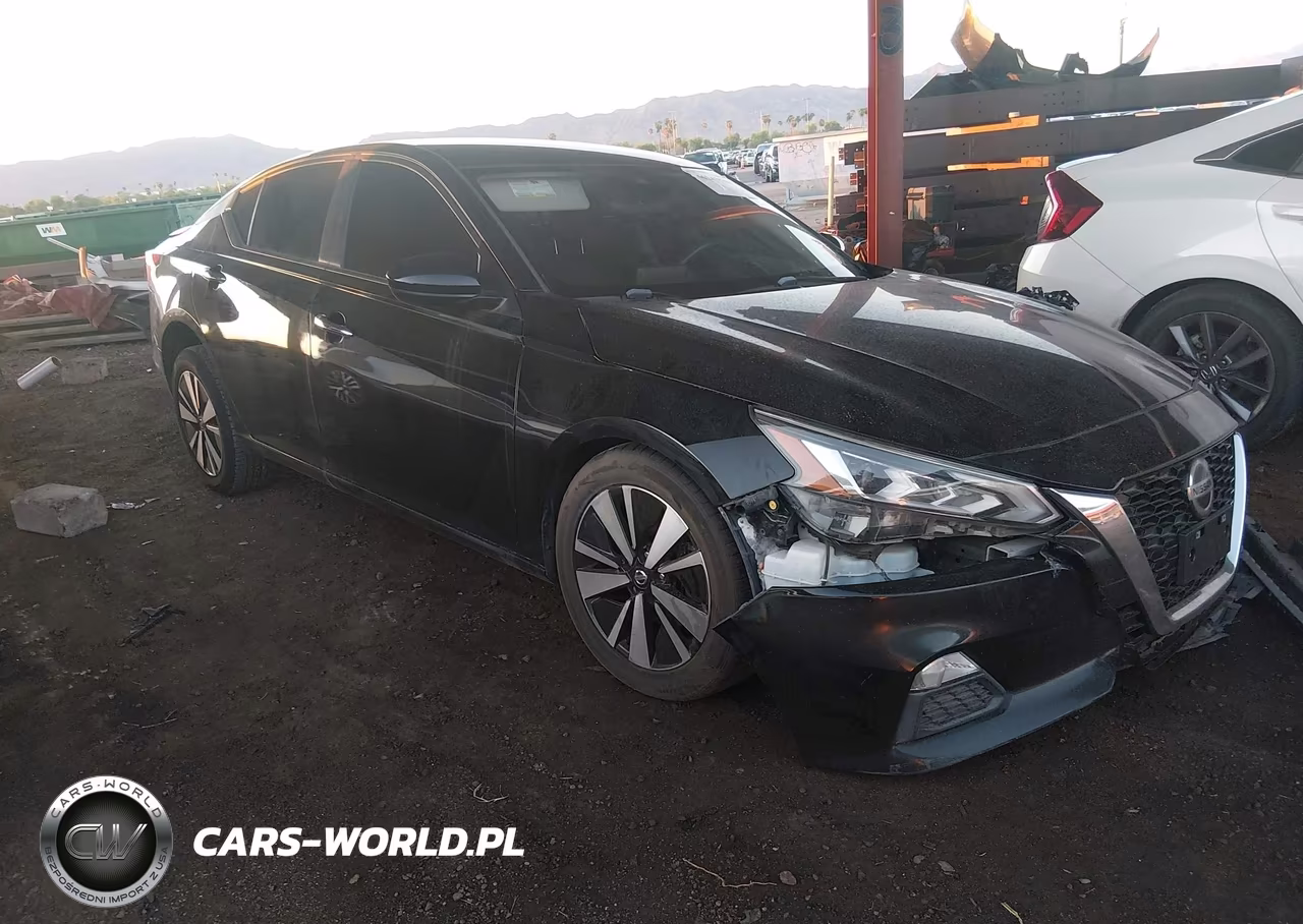2021 Nissan Altima Sv Fwd