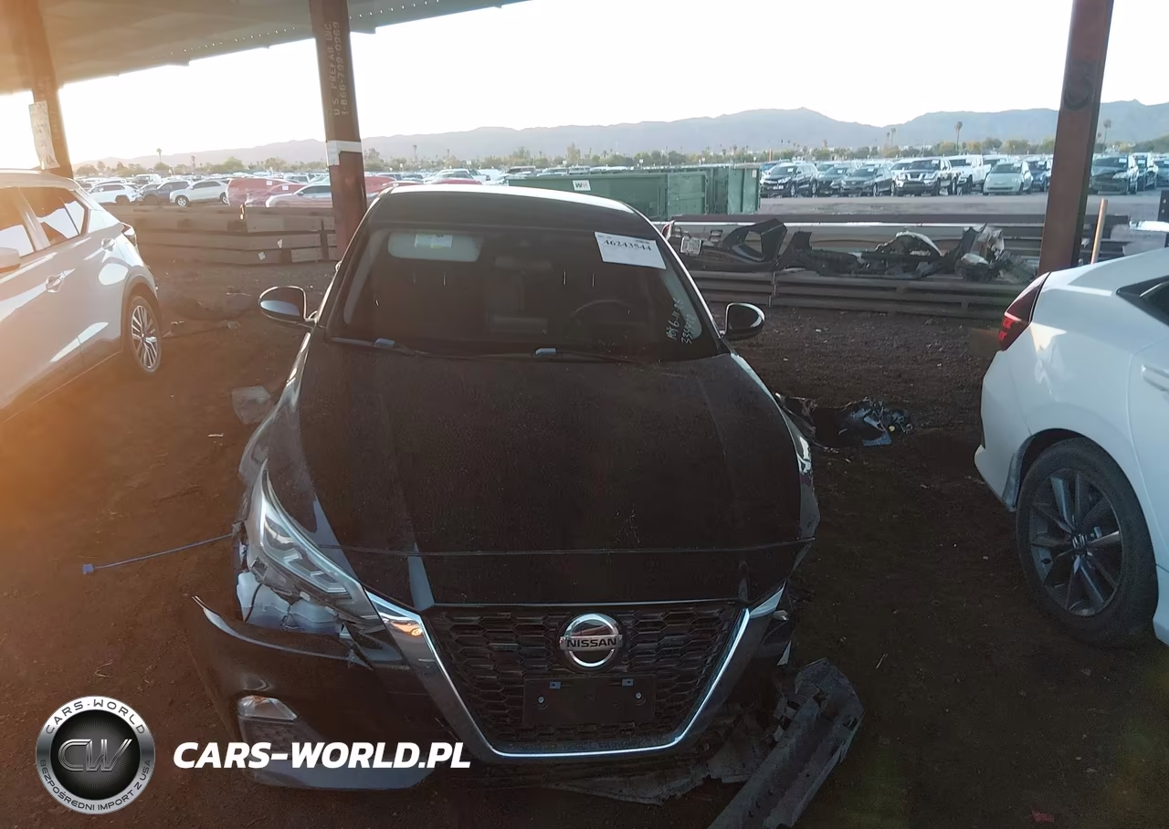 2021 Nissan Altima Sv Fwd VIN:1N4BL4DV1MN334422 - 11