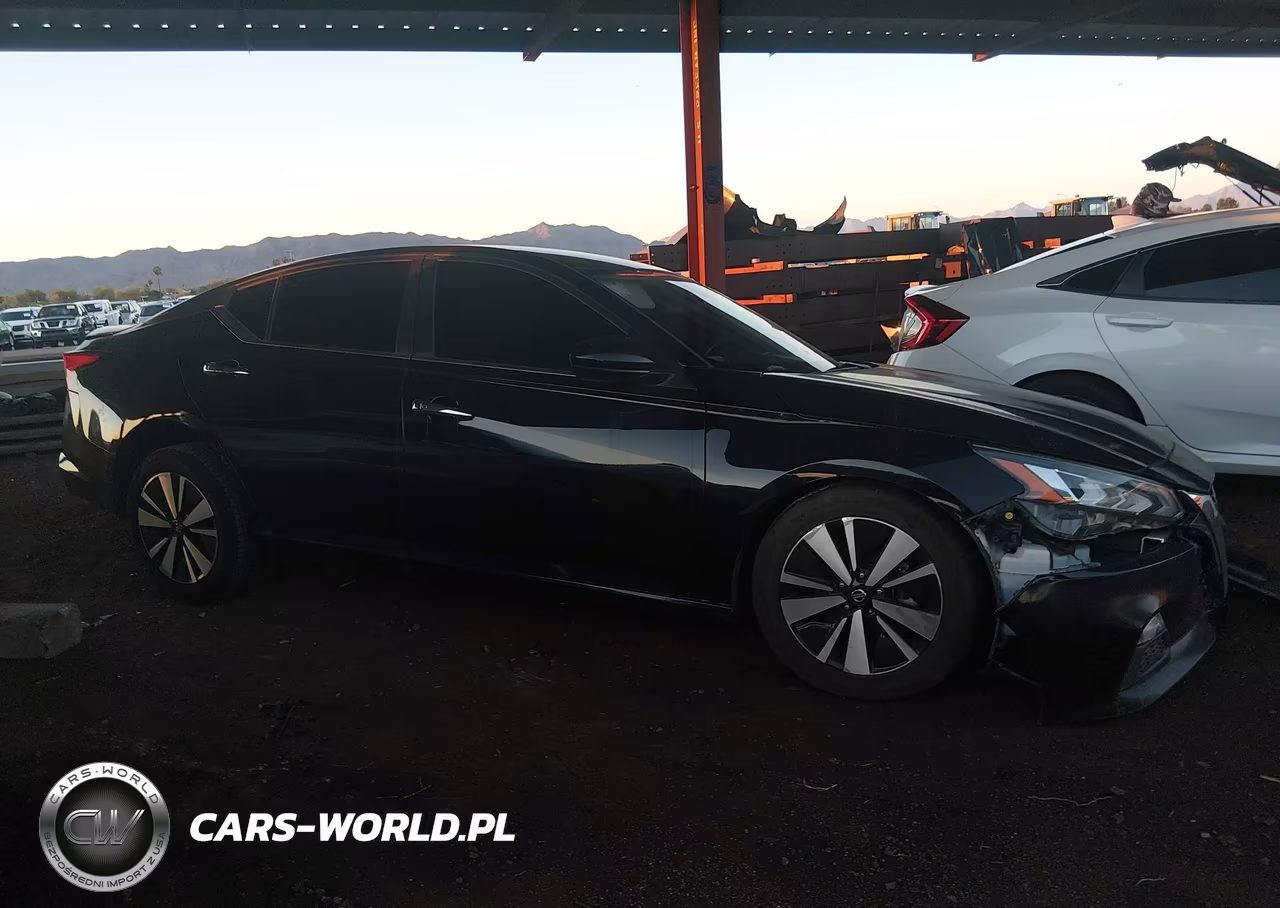 2021 Nissan Altima Sv Fwd VIN:1N4BL4DV1MN334422 - 12