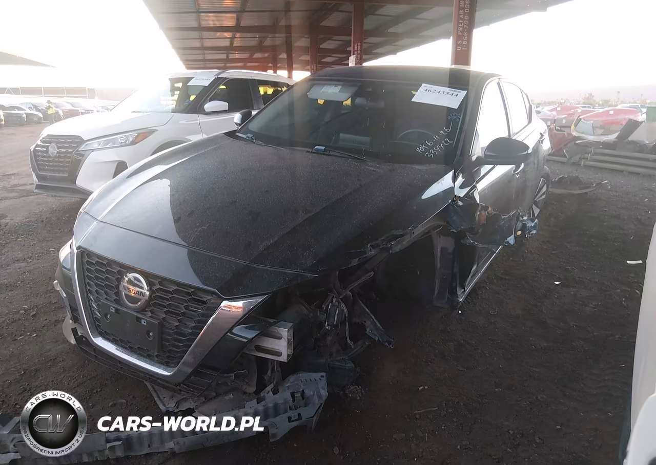 2021 Nissan Altima Sv Fwd VIN:1N4BL4DV1MN334422 - 2