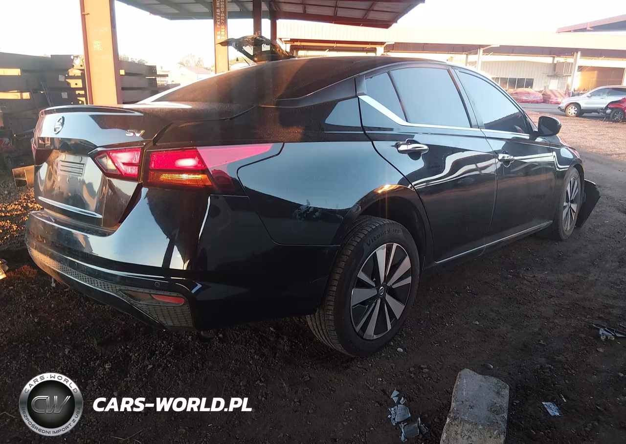 2021 Nissan Altima Sv Fwd VIN:1N4BL4DV1MN334422 - 4