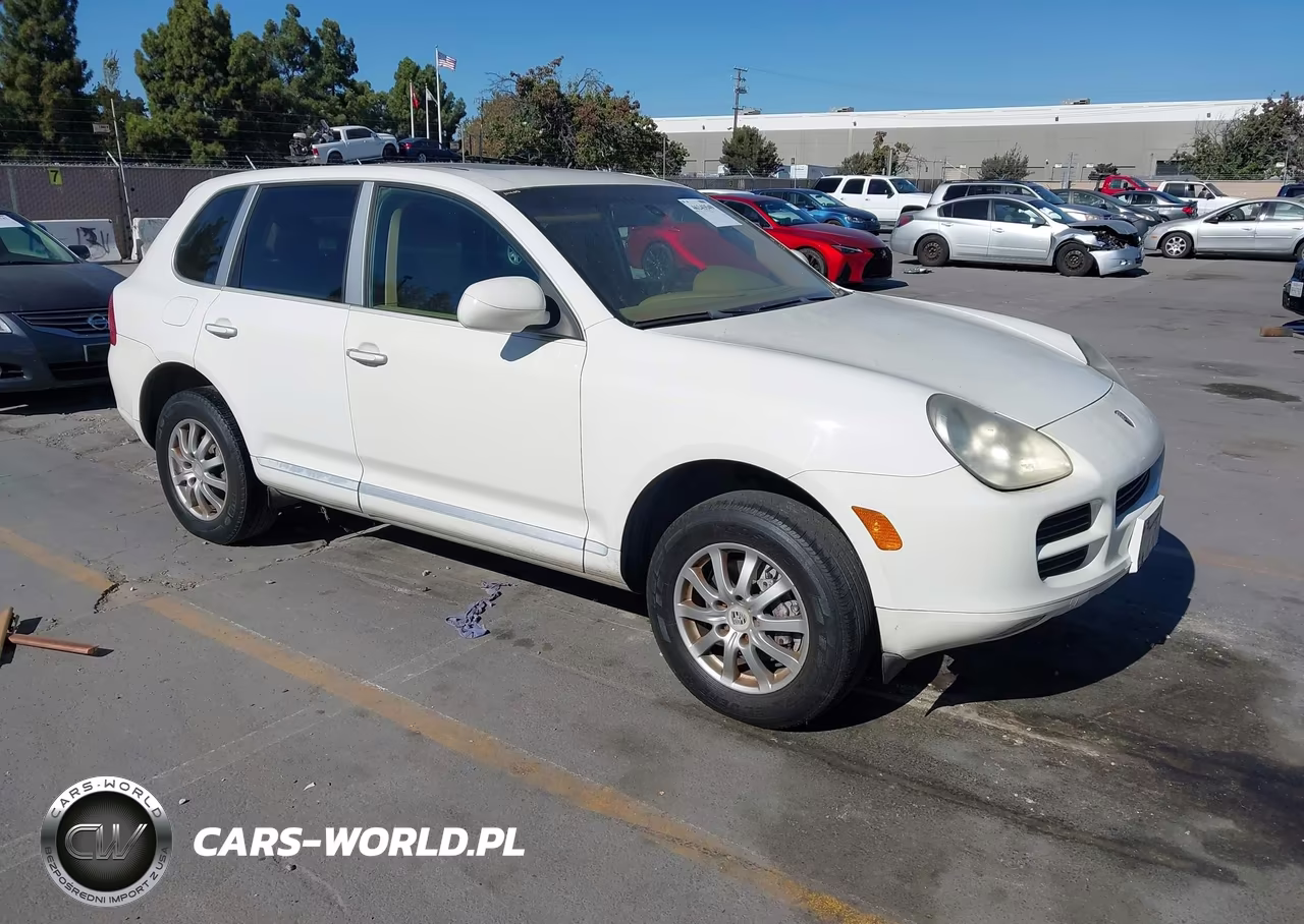 2005 Porsche Cayenne