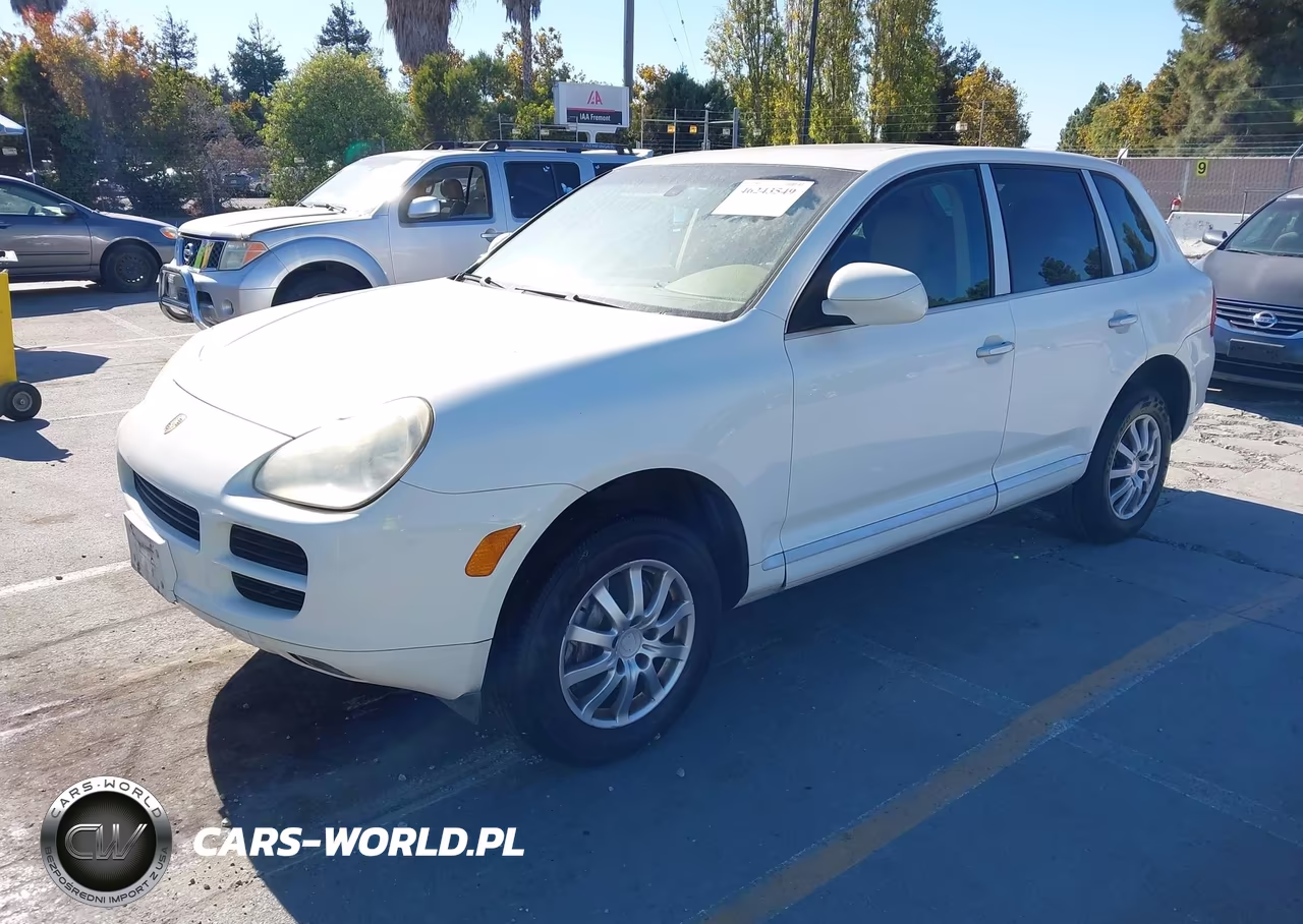2005 Porsche Cayenne VIN:WP1AA29P85LA25360 - 2