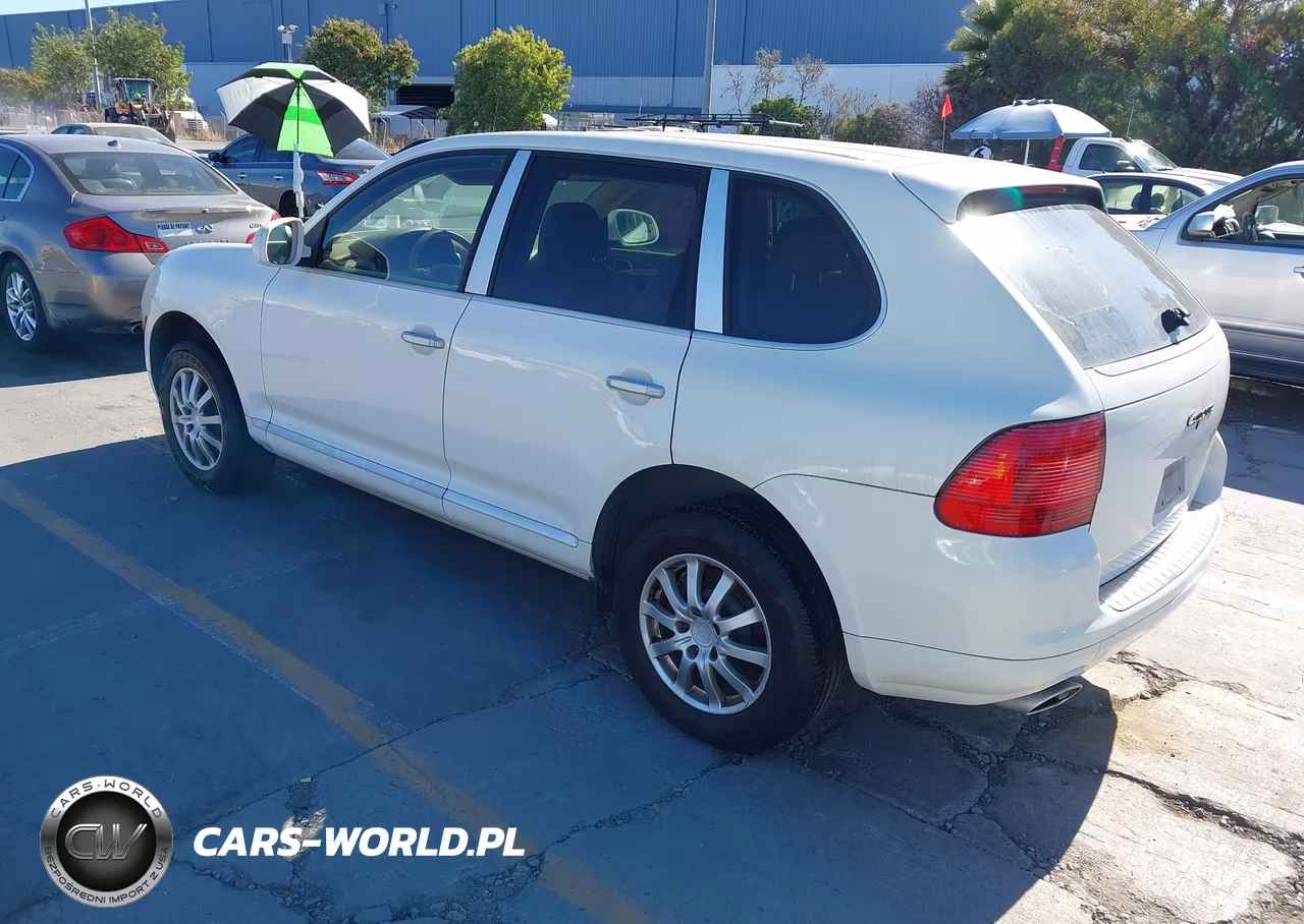 2005 Porsche Cayenne VIN:WP1AA29P85LA25360 - 3