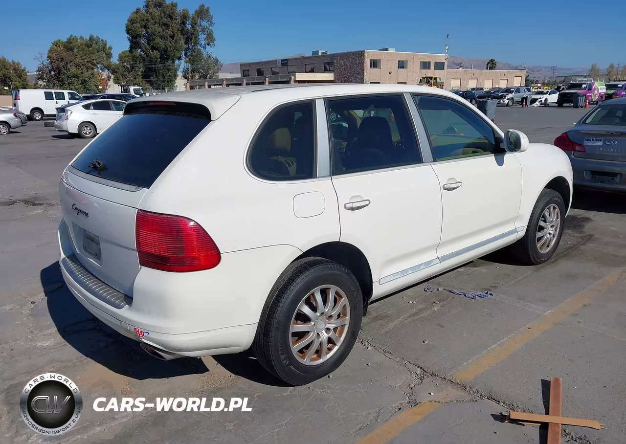 2005 Porsche Cayenne VIN:WP1AA29P85LA25360 - 4