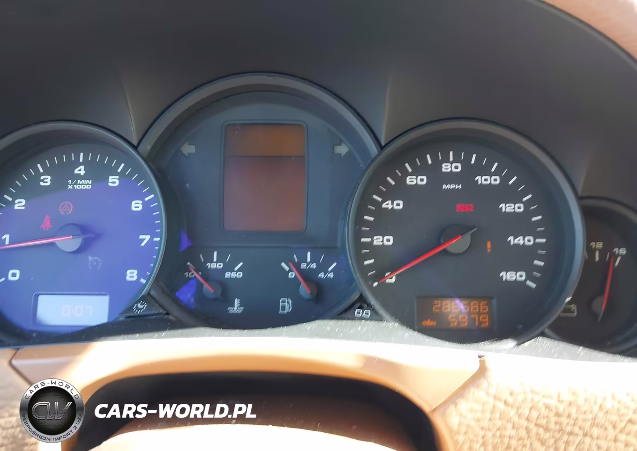 2005 Porsche Cayenne VIN:WP1AA29P85LA25360 - 7
