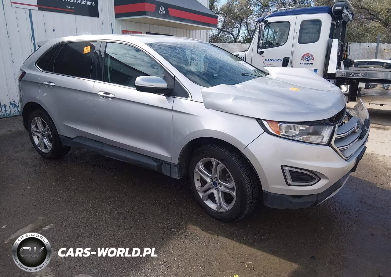2015 Ford Edge Titanium