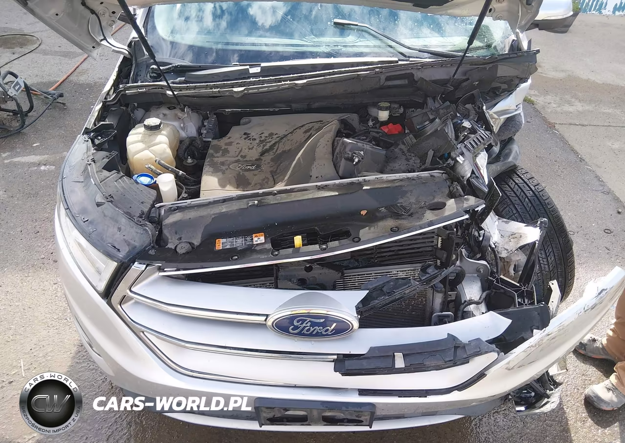 2015 Ford Edge Titanium VIN:2FMTK4K80FBB39288 - 10