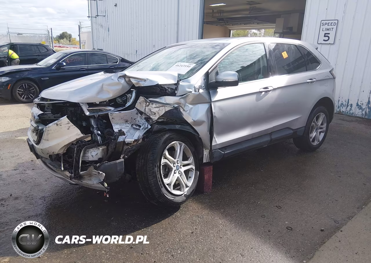 2015 Ford Edge Titanium VIN:2FMTK4K80FBB39288 - 2