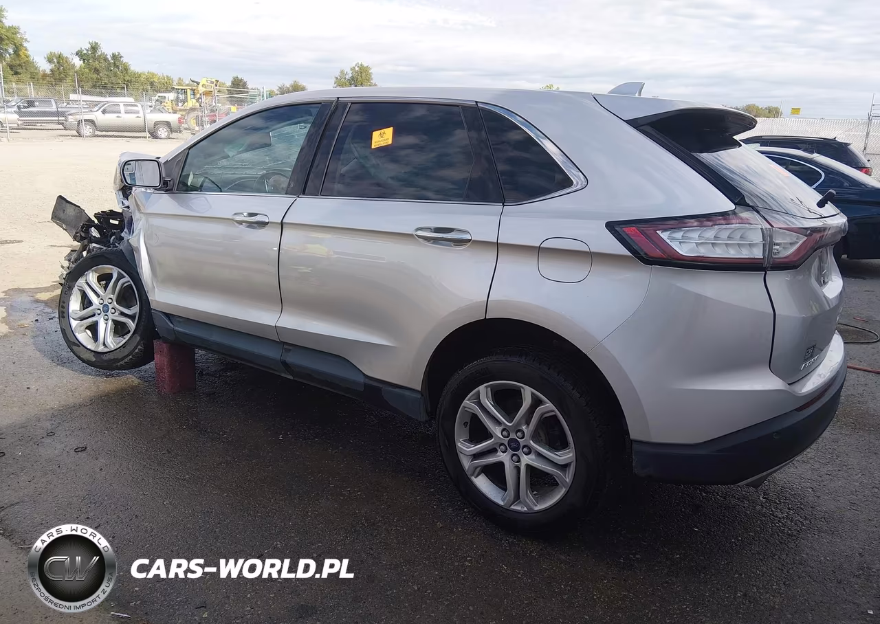 2015 Ford Edge Titanium VIN:2FMTK4K80FBB39288 - 3