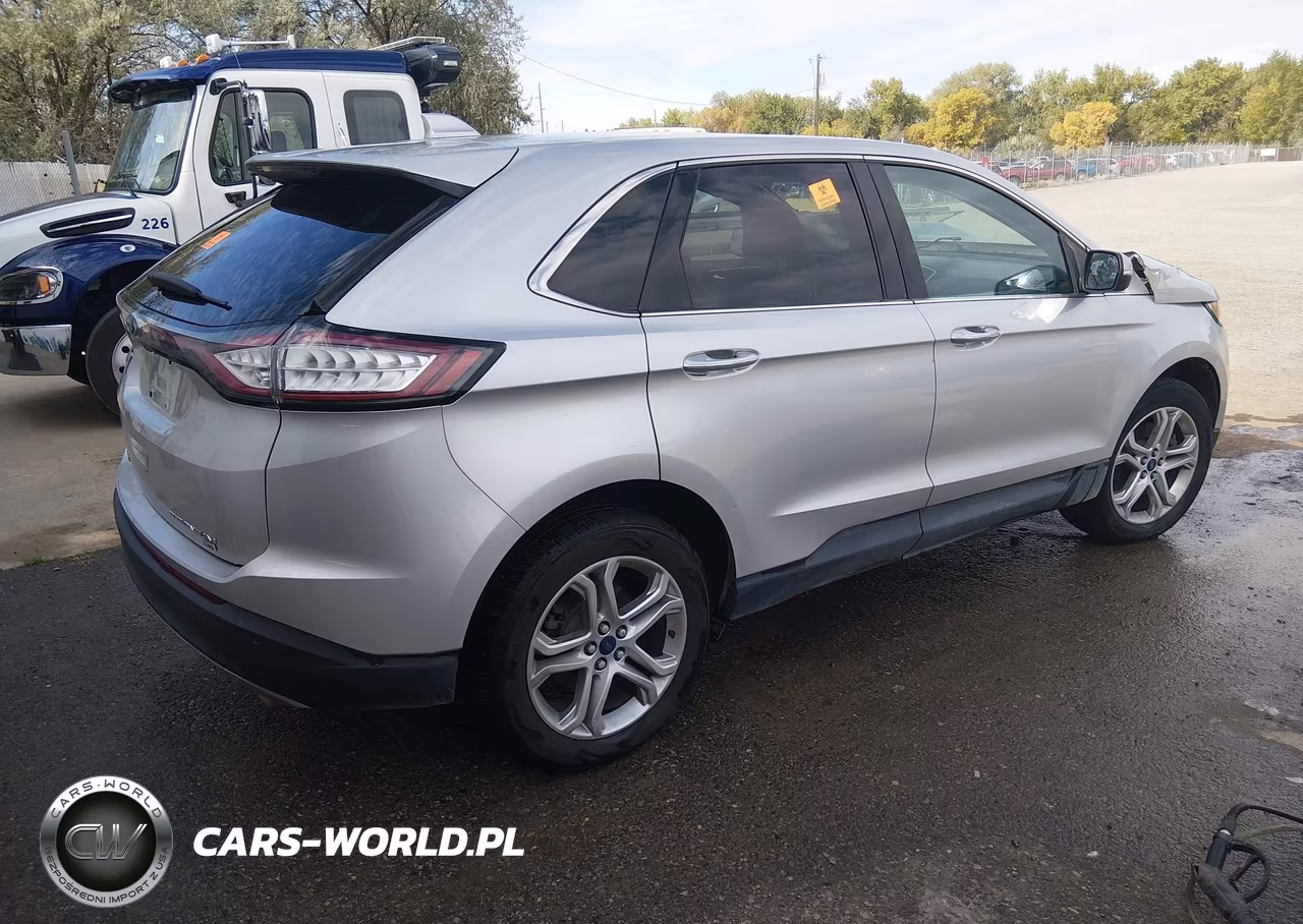 2015 Ford Edge Titanium VIN:2FMTK4K80FBB39288 - 4