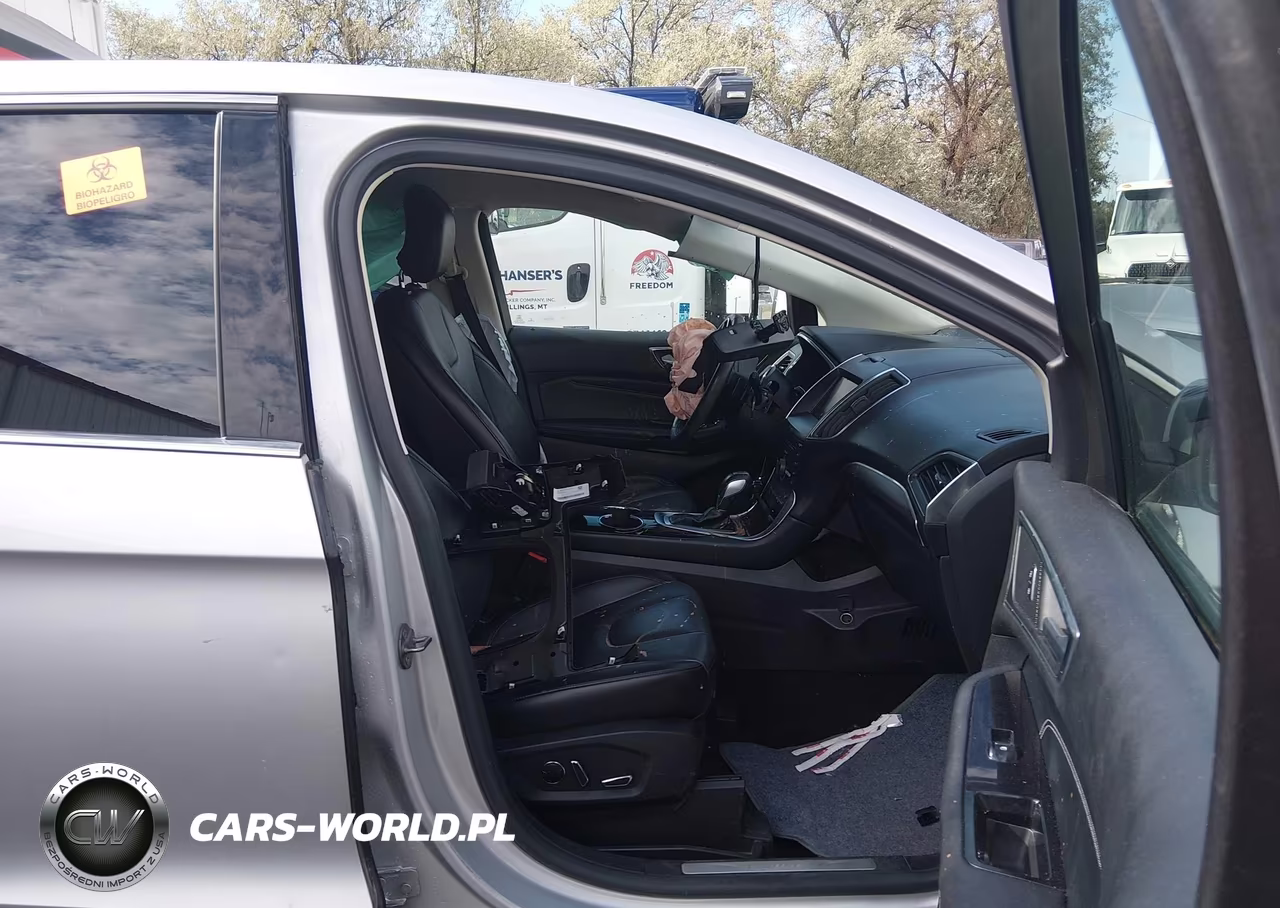 2015 Ford Edge Titanium VIN:2FMTK4K80FBB39288 - 5