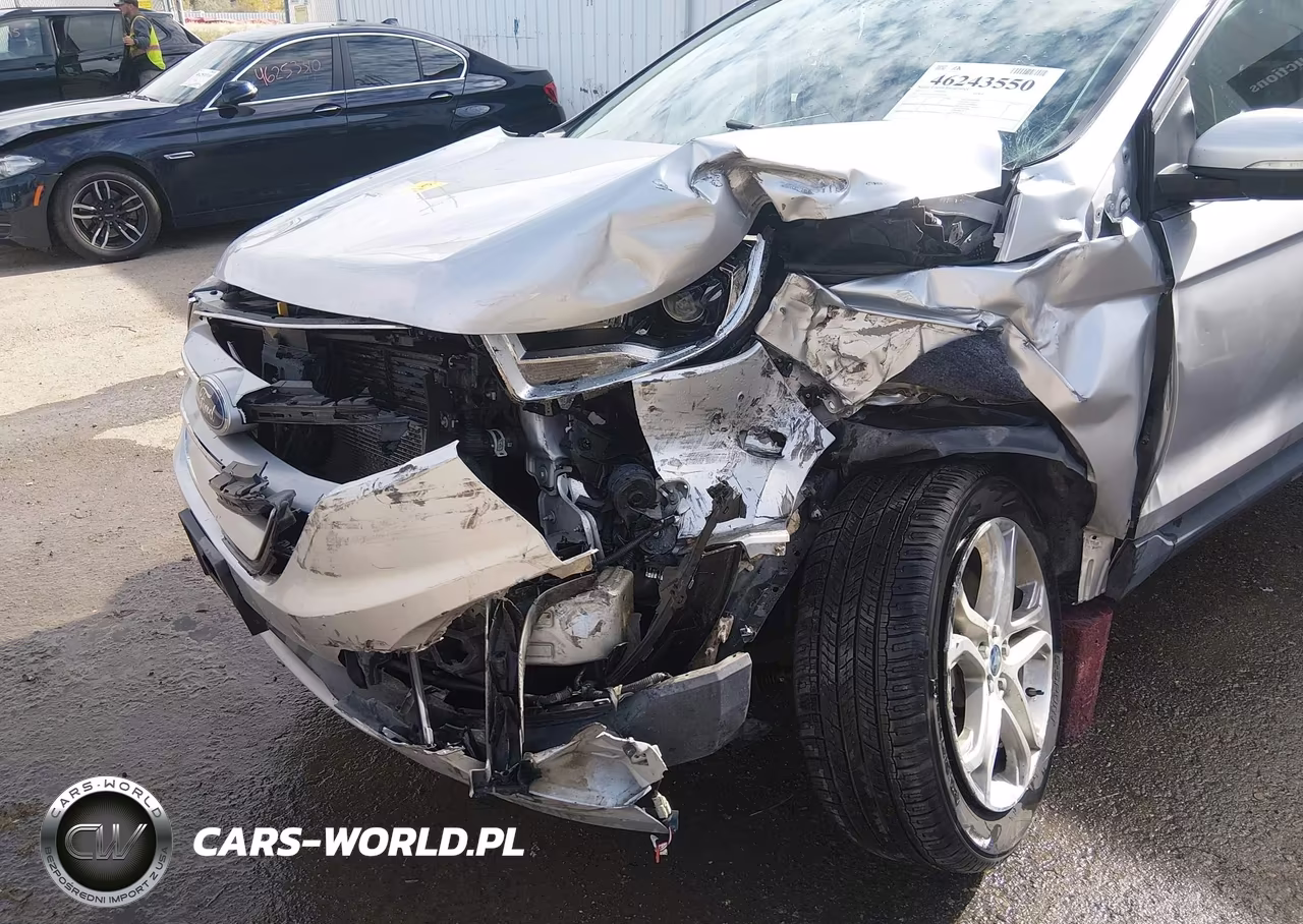 2015 Ford Edge Titanium VIN:2FMTK4K80FBB39288 - 6