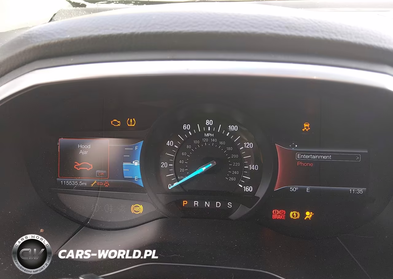 2015 Ford Edge Titanium VIN:2FMTK4K80FBB39288 - 7
