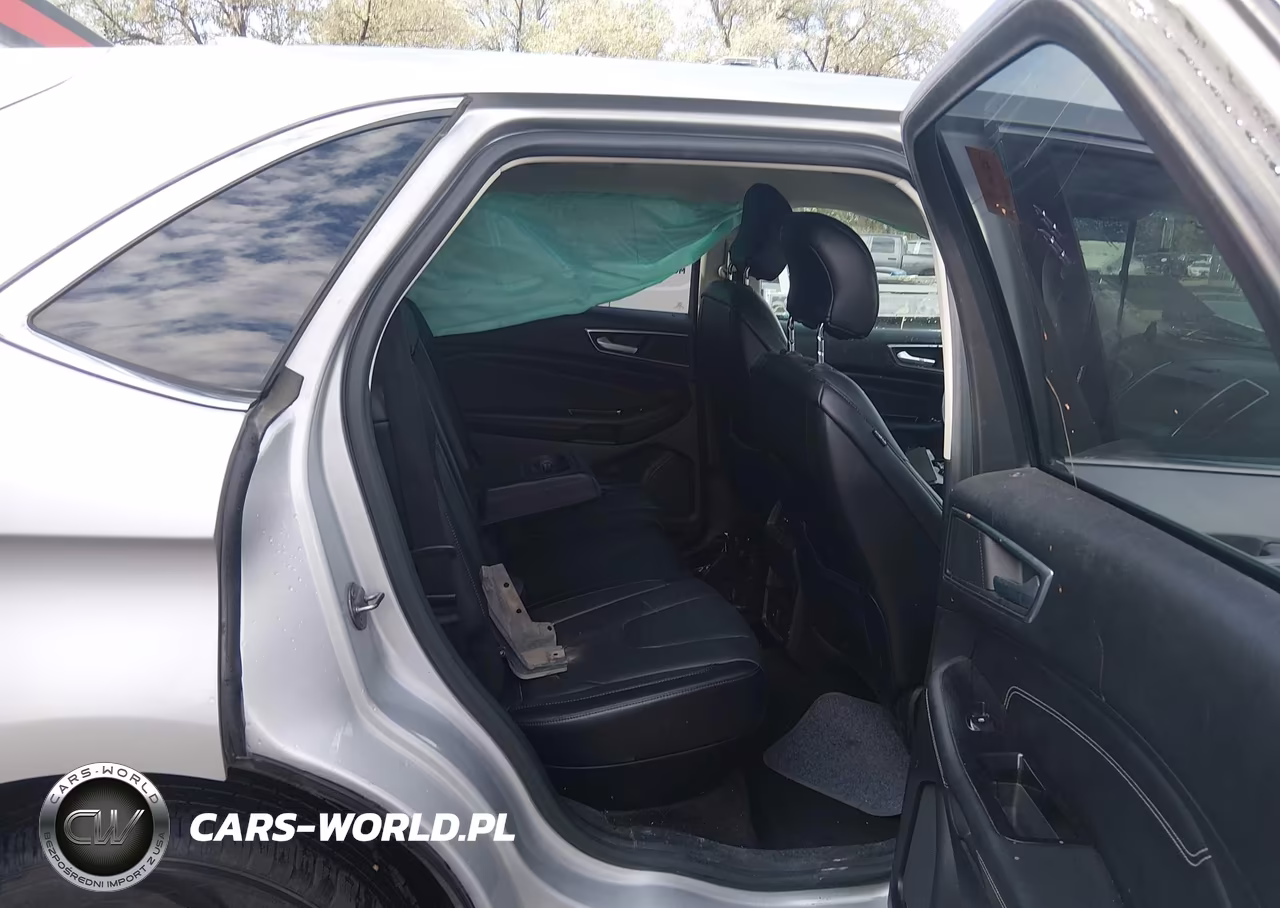 2015 Ford Edge Titanium VIN:2FMTK4K80FBB39288 - 8