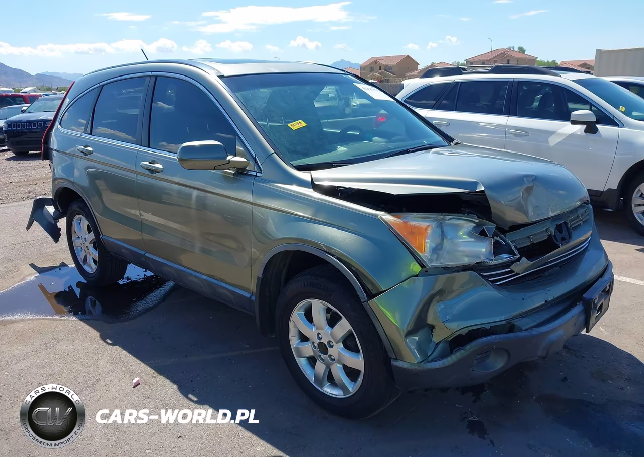2007 Honda Cr-V Ex-L VIN:JHLRE38727C071806 - 13