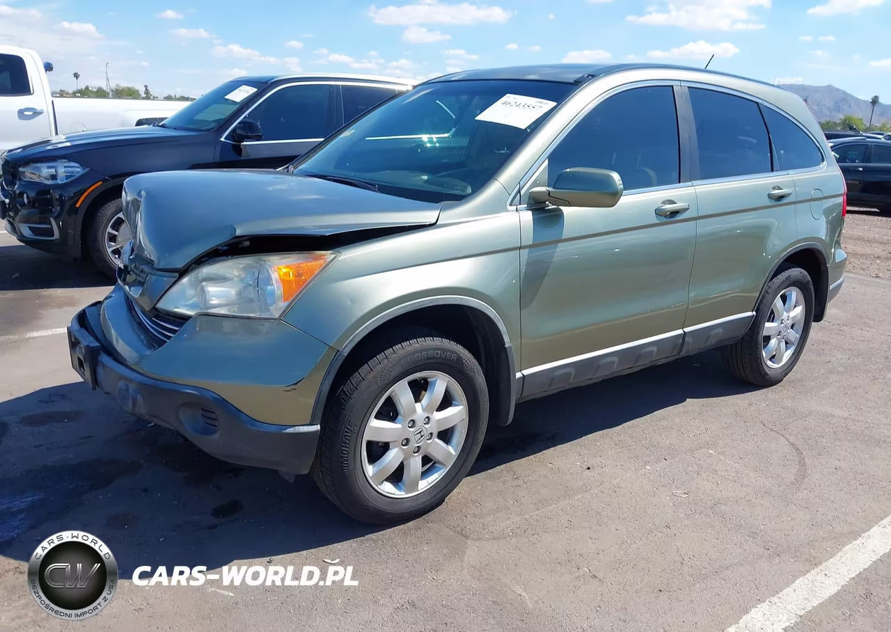 2007 Honda Cr-V Ex-L VIN:JHLRE38727C071806 - 2