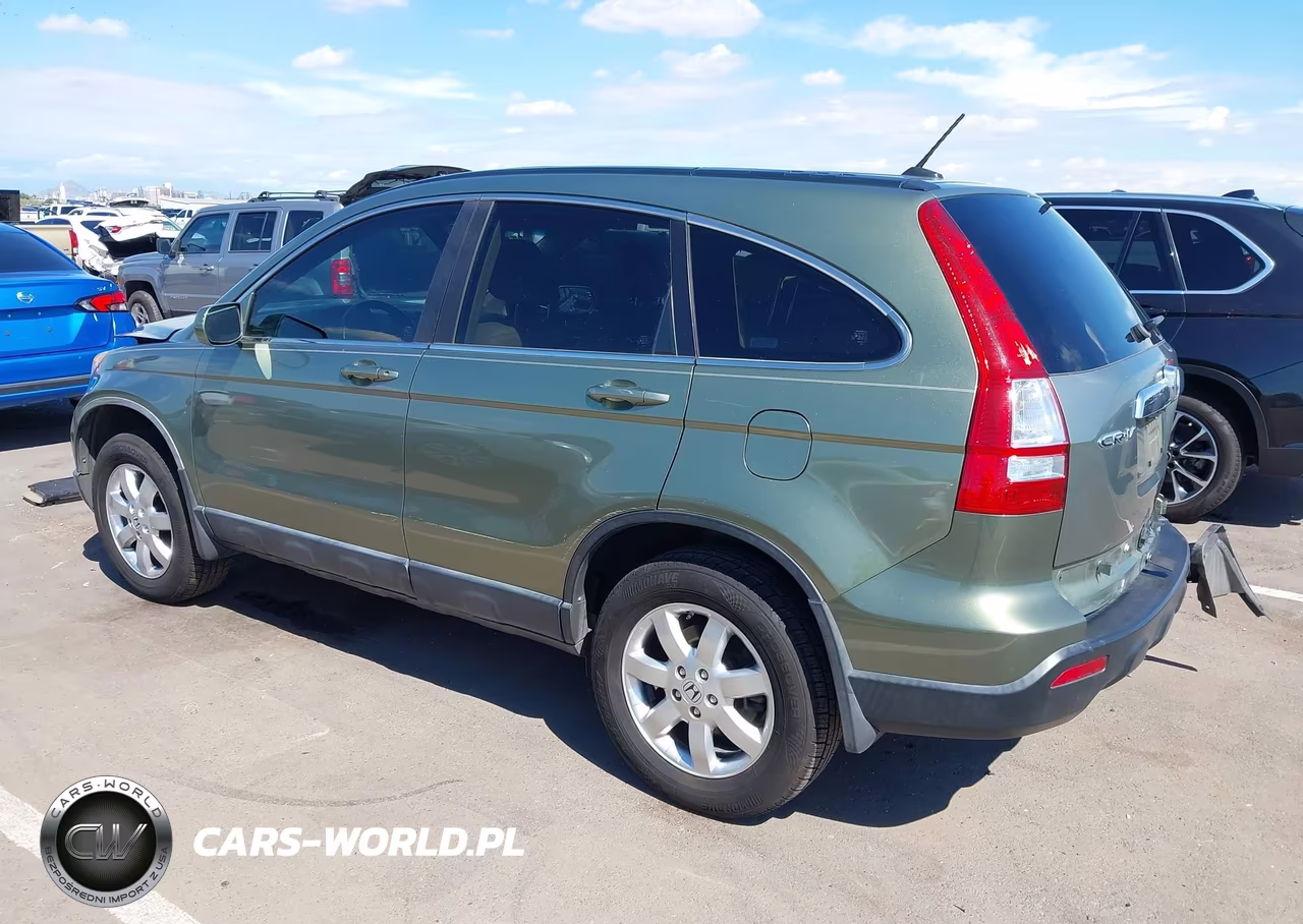 2007 Honda Cr-V Ex-L VIN:JHLRE38727C071806 - 3
