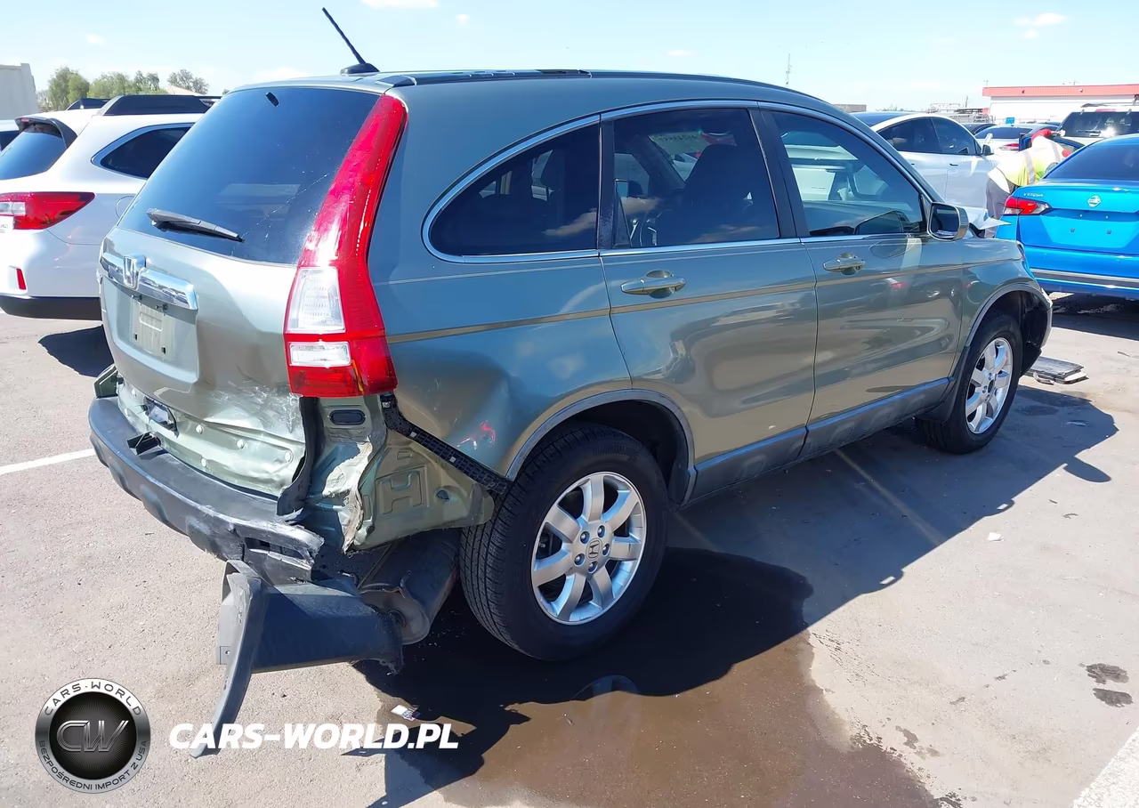2007 Honda Cr-V Ex-L VIN:JHLRE38727C071806 - 4