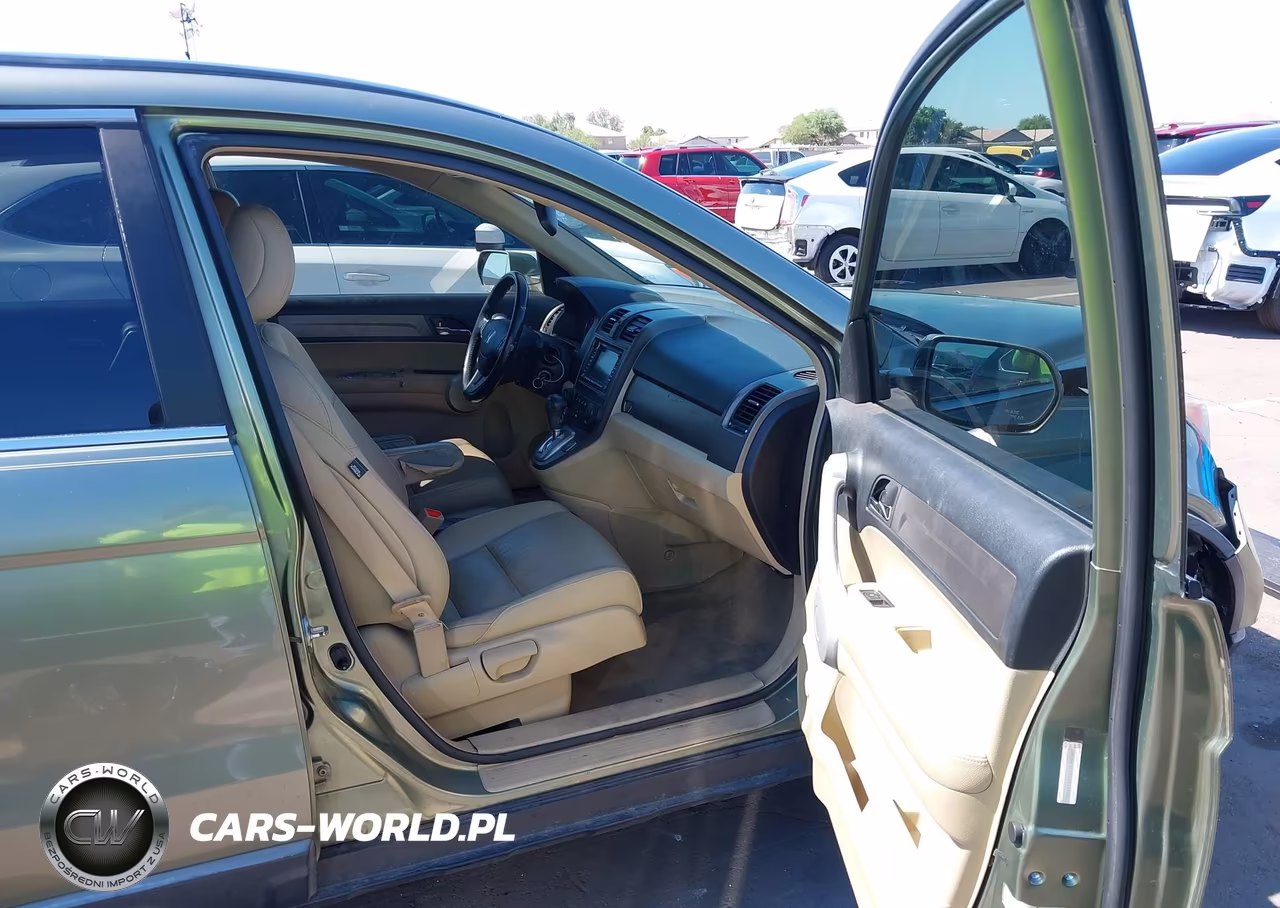 2007 Honda Cr-V Ex-L VIN:JHLRE38727C071806 - 5