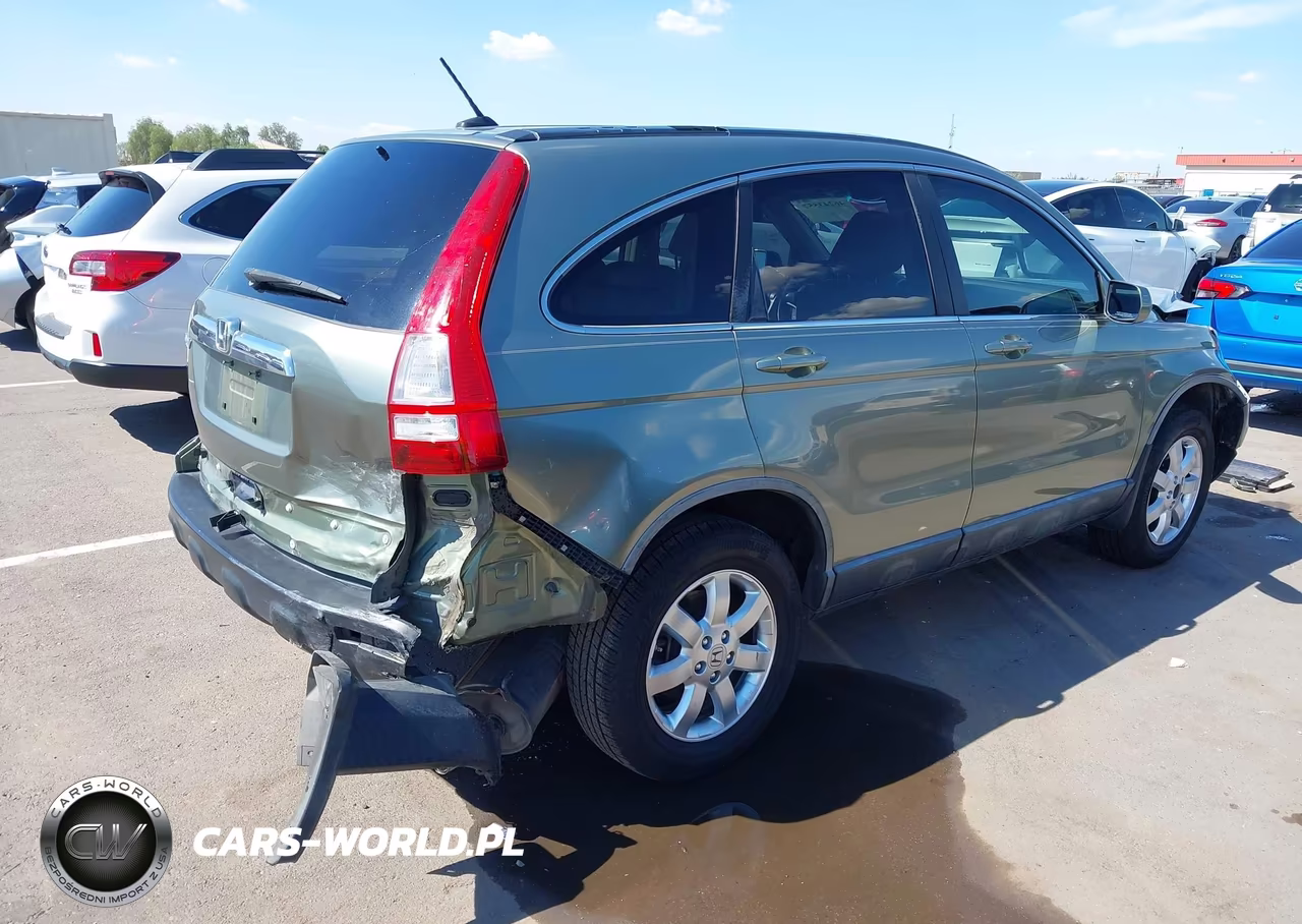 2007 Honda Cr-V Ex-L VIN:JHLRE38727C071806 - 6