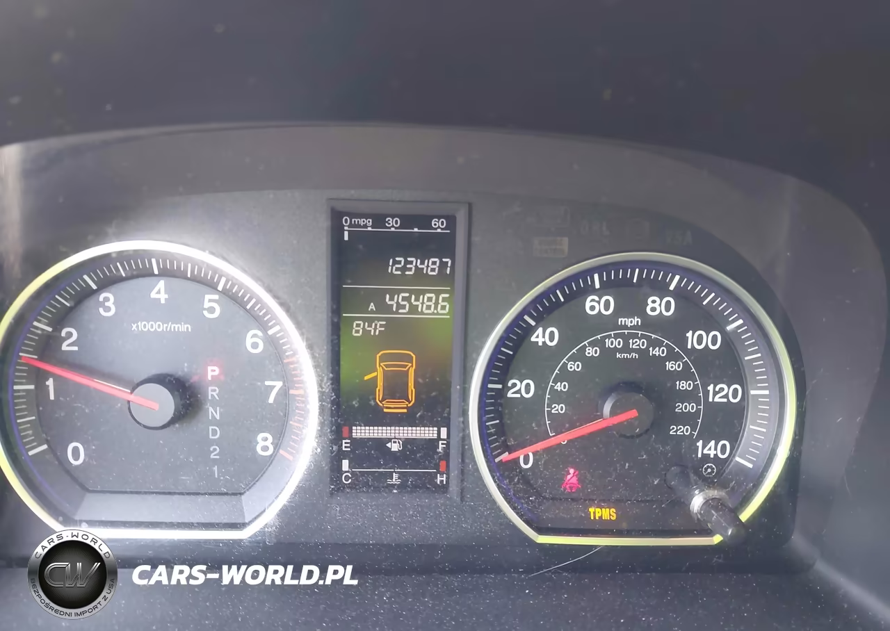 2007 Honda Cr-V Ex-L VIN:JHLRE38727C071806 - 7