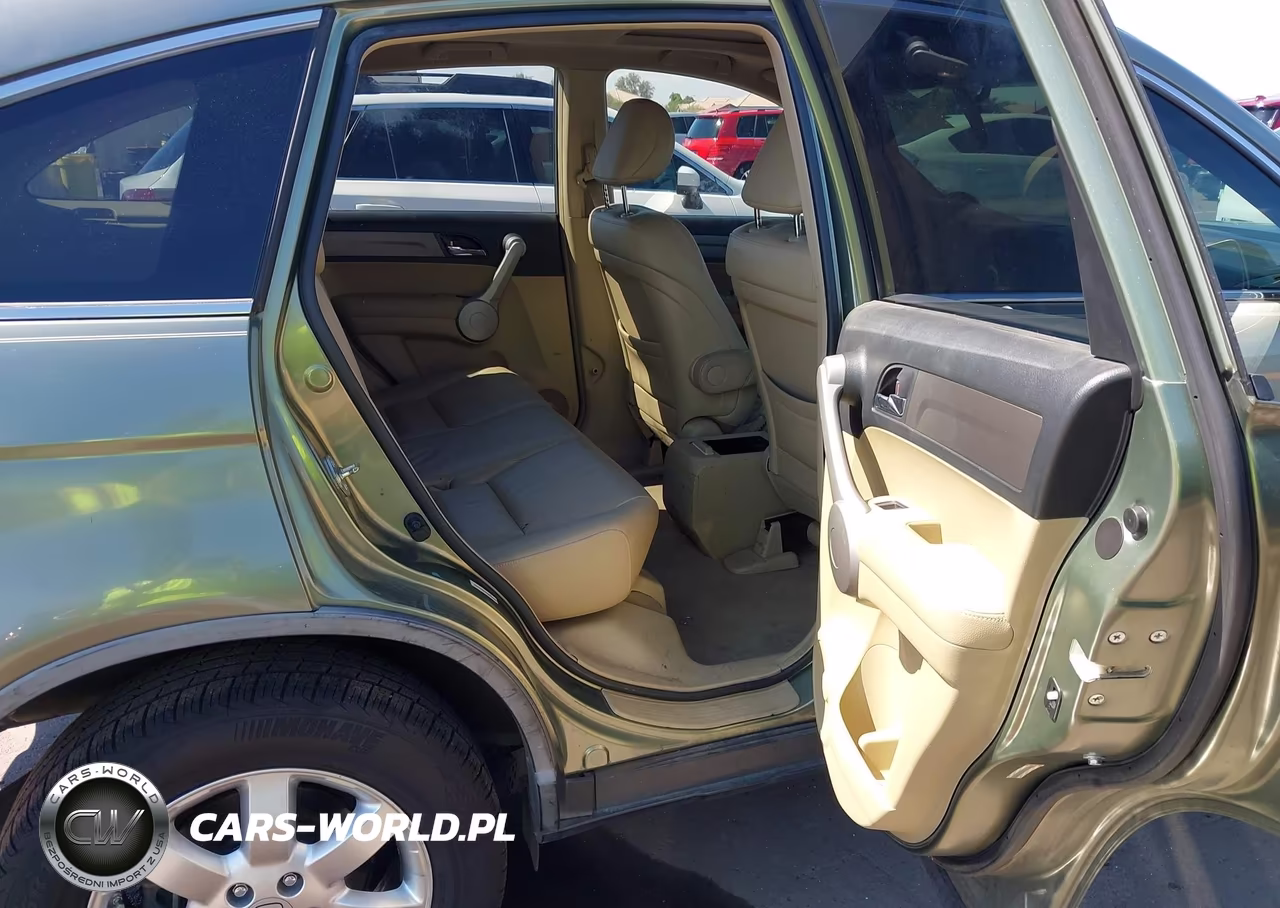 2007 Honda Cr-V Ex-L VIN:JHLRE38727C071806 - 8