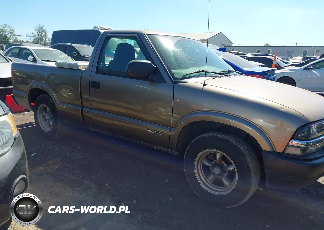 2003 Chevrolet S-10 Ls VIN:1GCCS14X338129568 - 1