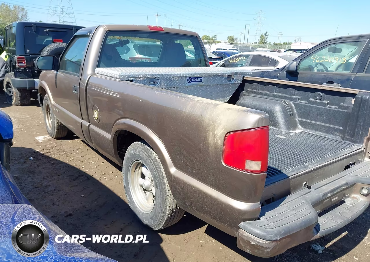 2003 Chevrolet S-10 Ls VIN:1GCCS14X338129568 - 3