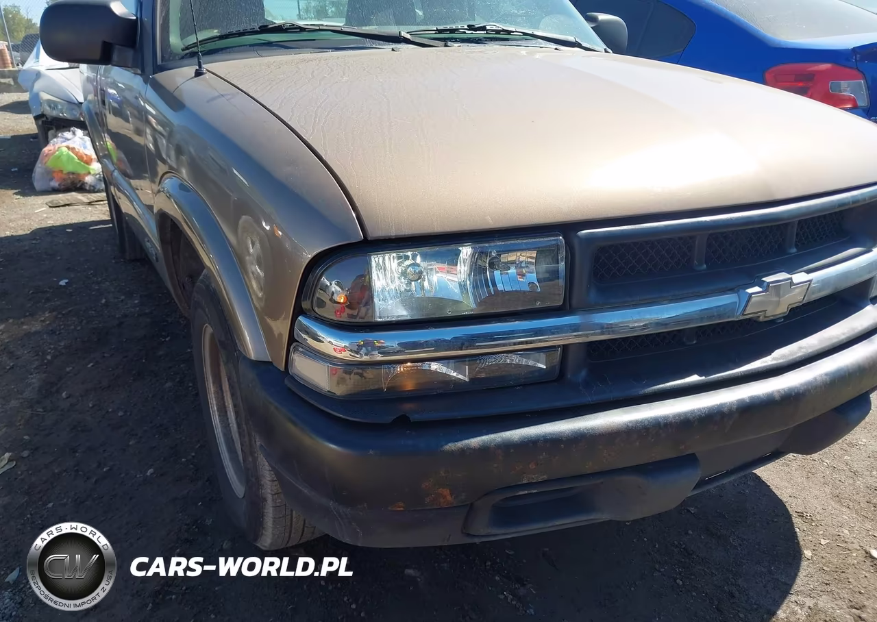 2003 Chevrolet S-10 Ls VIN:1GCCS14X338129568 - 6