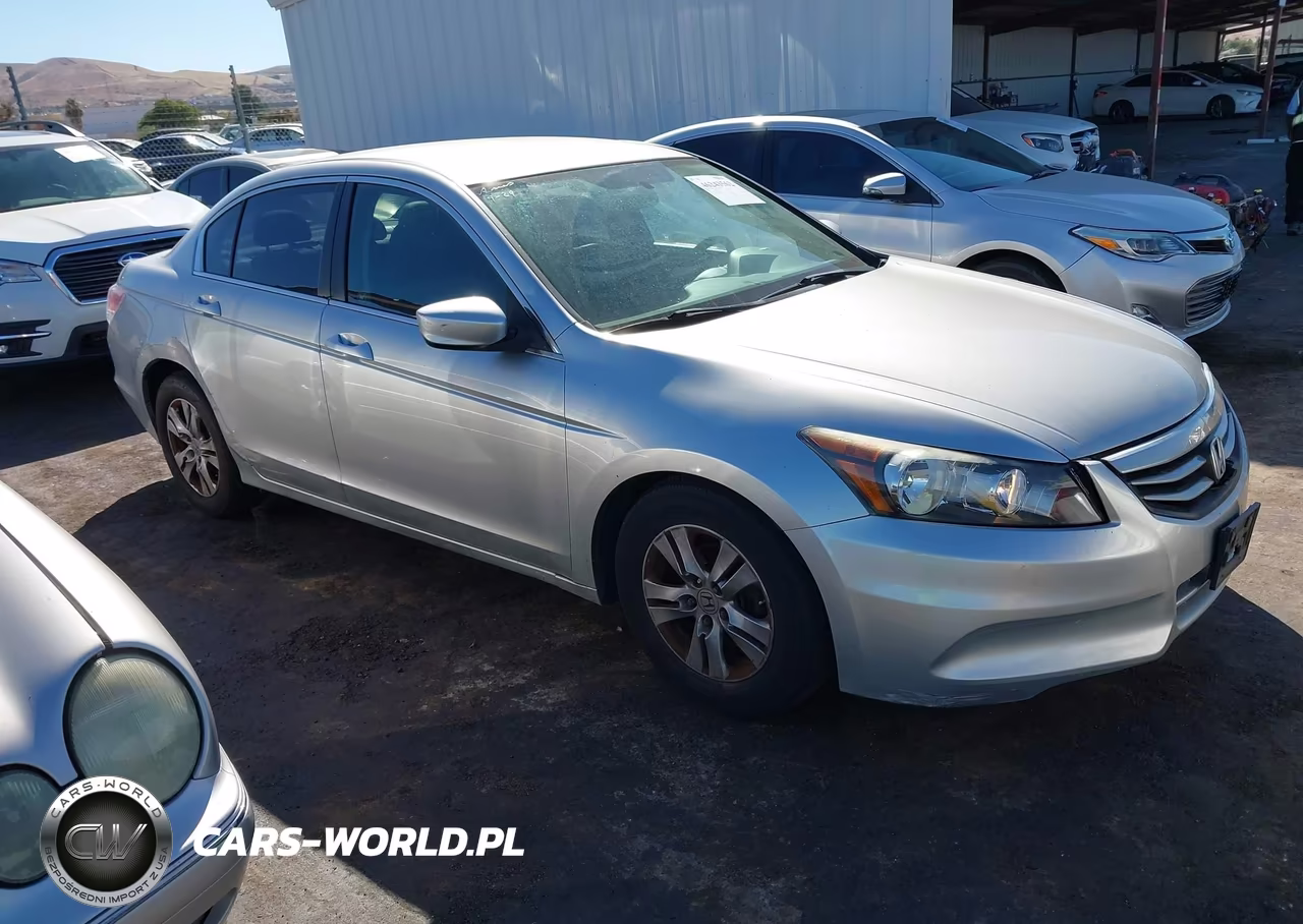 2012 Honda Accord 2.4 Se – zdjęcie 1 z 16
