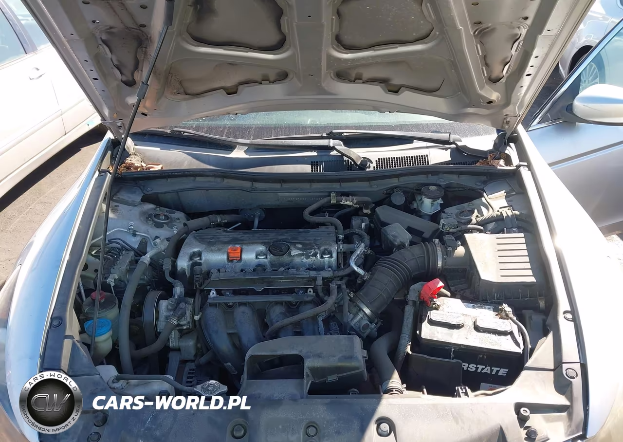 2012 Honda Accord 2.4 Se VIN:1HGCP2F63CA137269 - 10