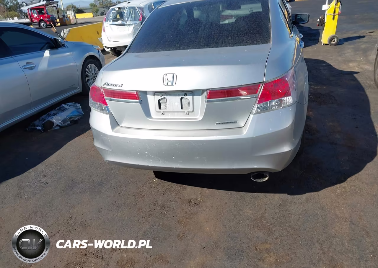 2012 Honda Accord 2.4 Se VIN:1HGCP2F63CA137269 - 16